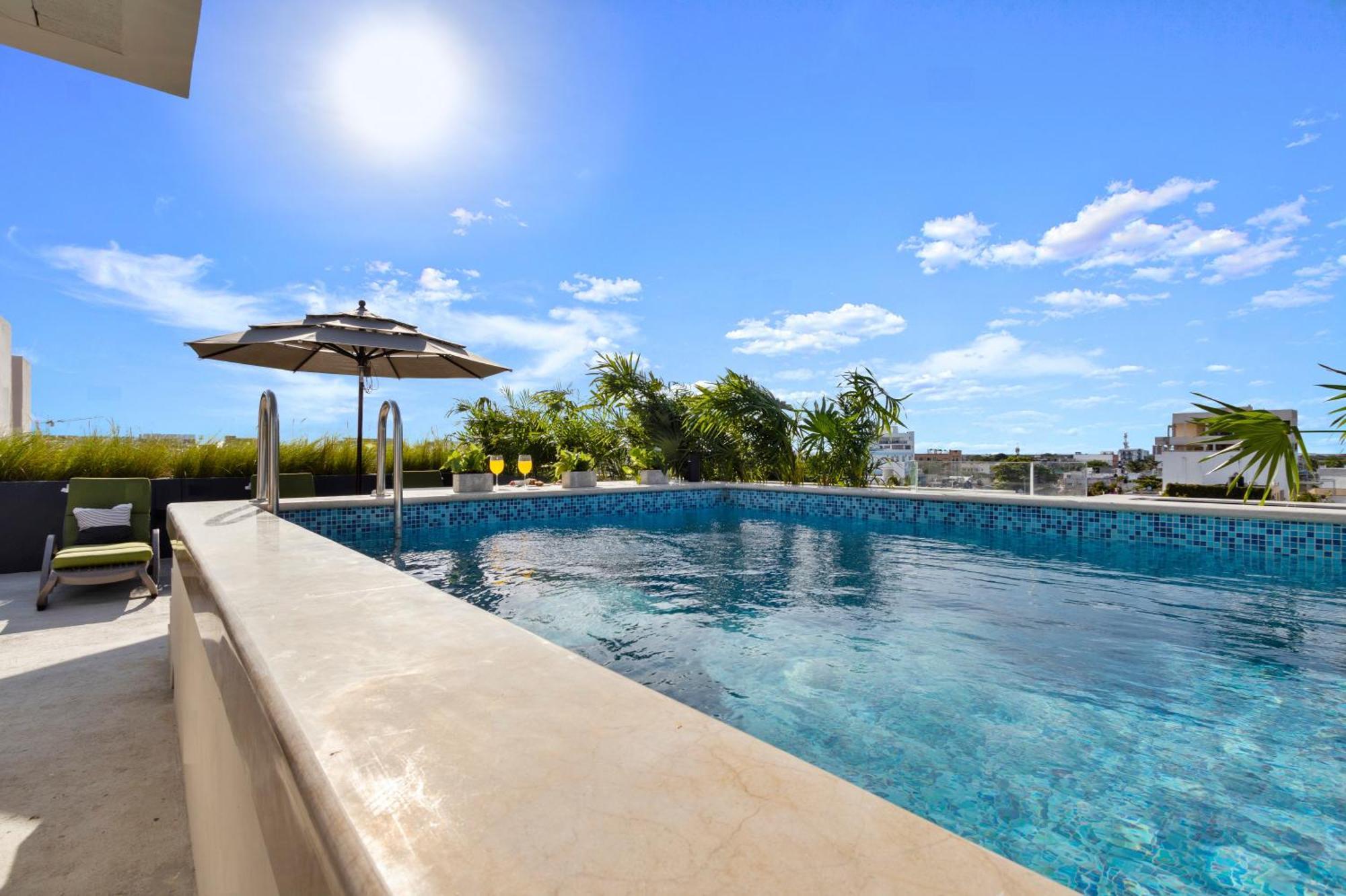 Ocean Boutique Condos Playa del Carmen Buitenkant foto