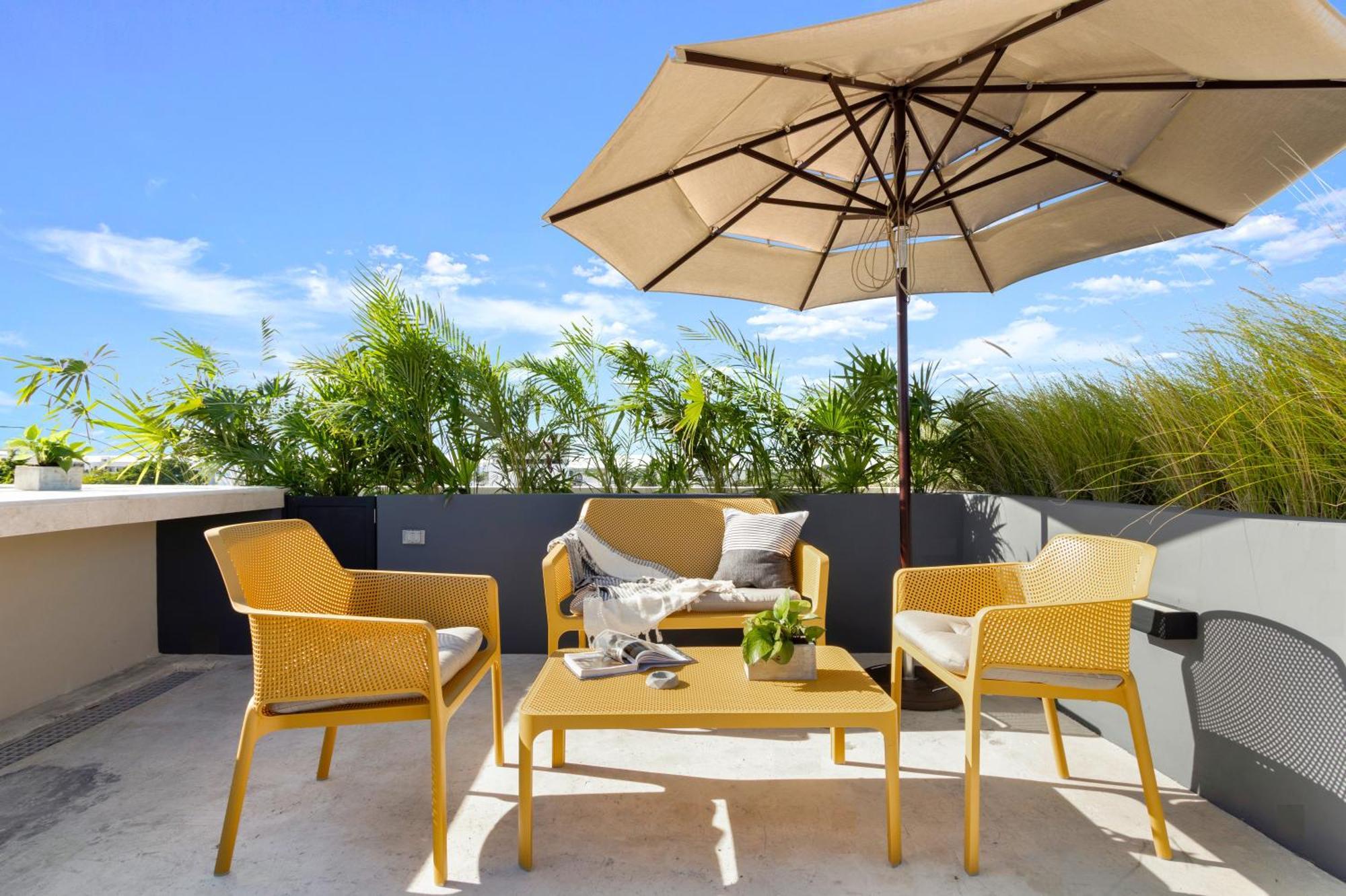 Ocean Boutique Condos Playa del Carmen Buitenkant foto