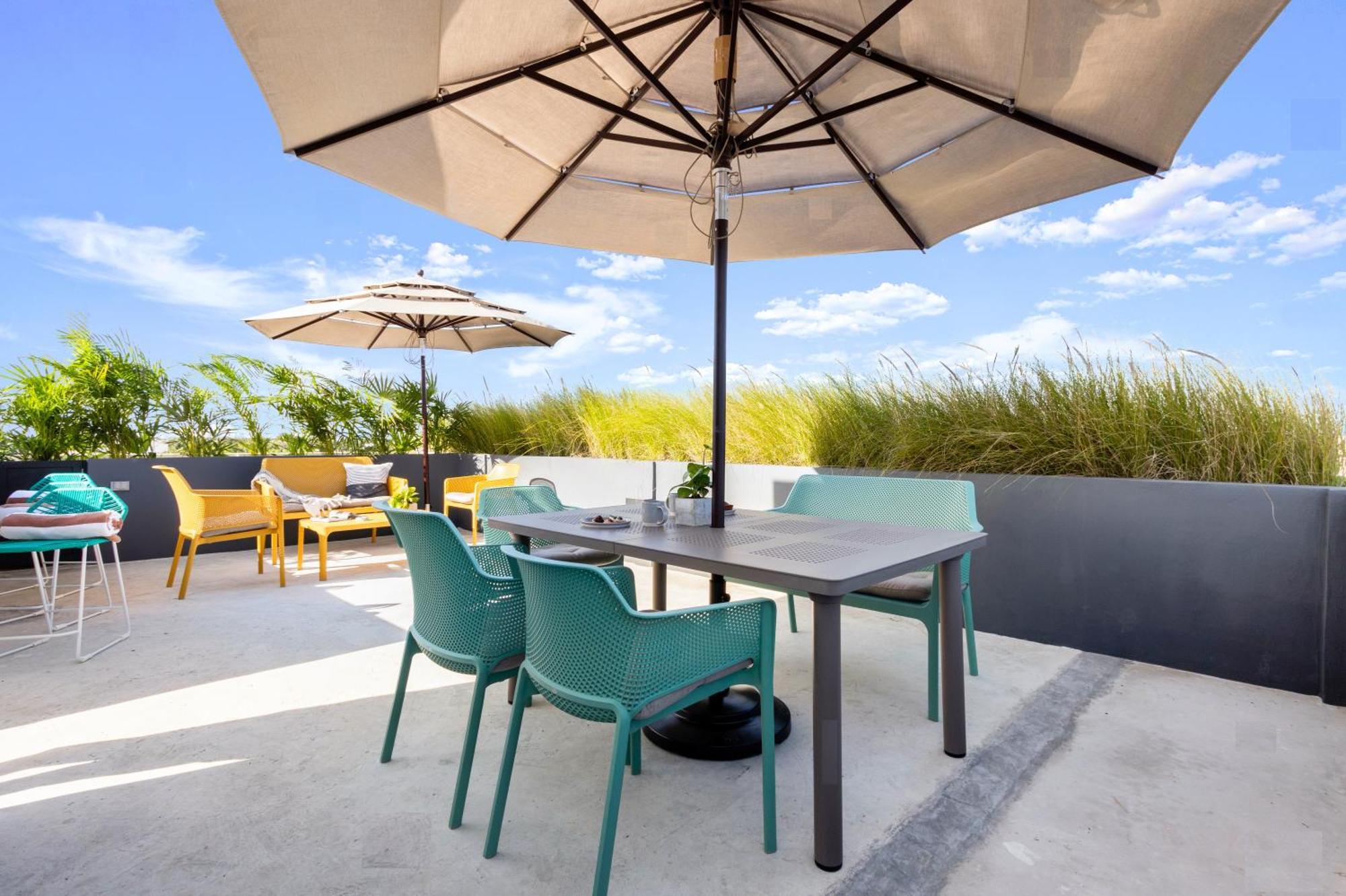 Ocean Boutique Condos Playa del Carmen Buitenkant foto
