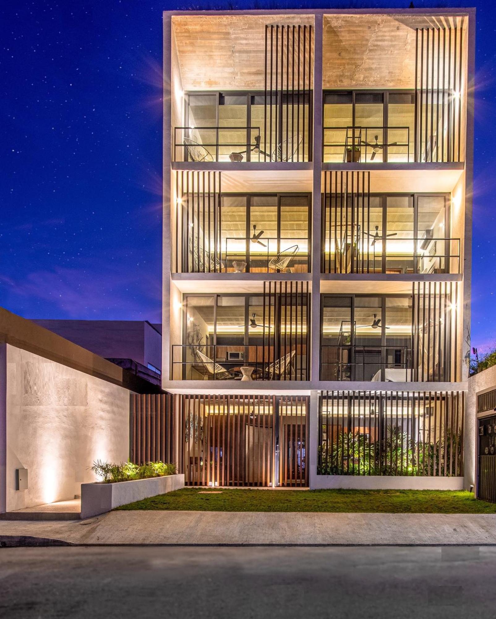 Ocean Boutique Condos Playa del Carmen Buitenkant foto