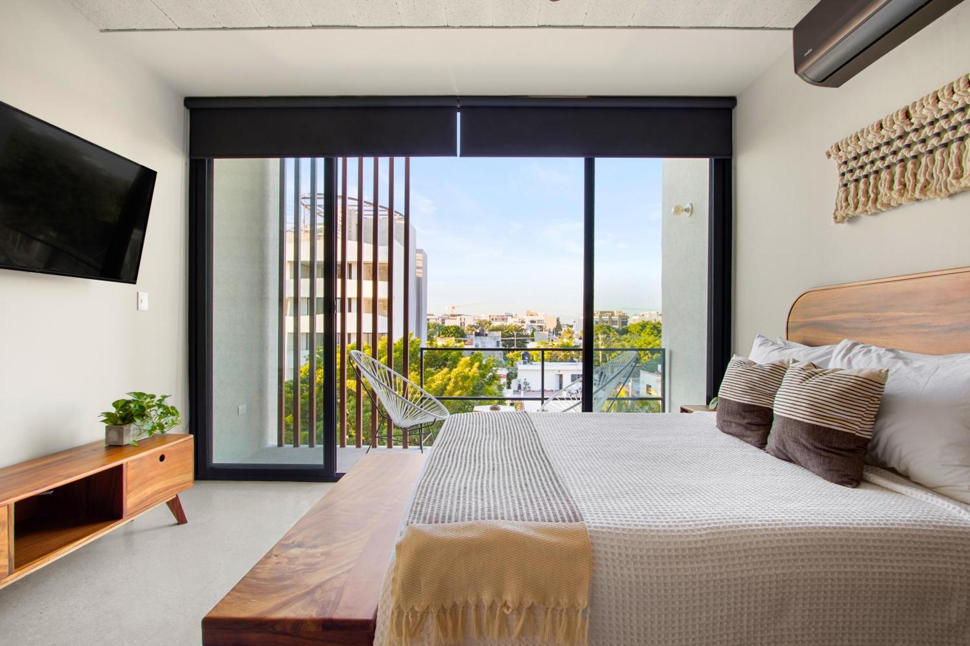 Ocean Boutique Condos Playa del Carmen Kamer foto