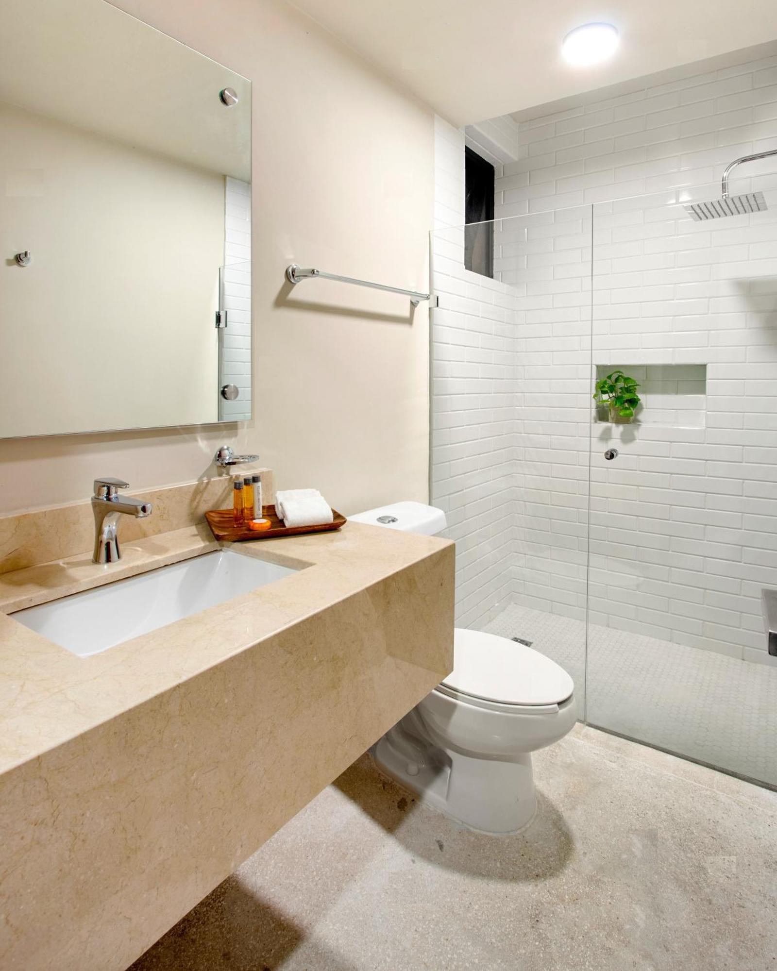 Ocean Boutique Condos Playa del Carmen Kamer foto