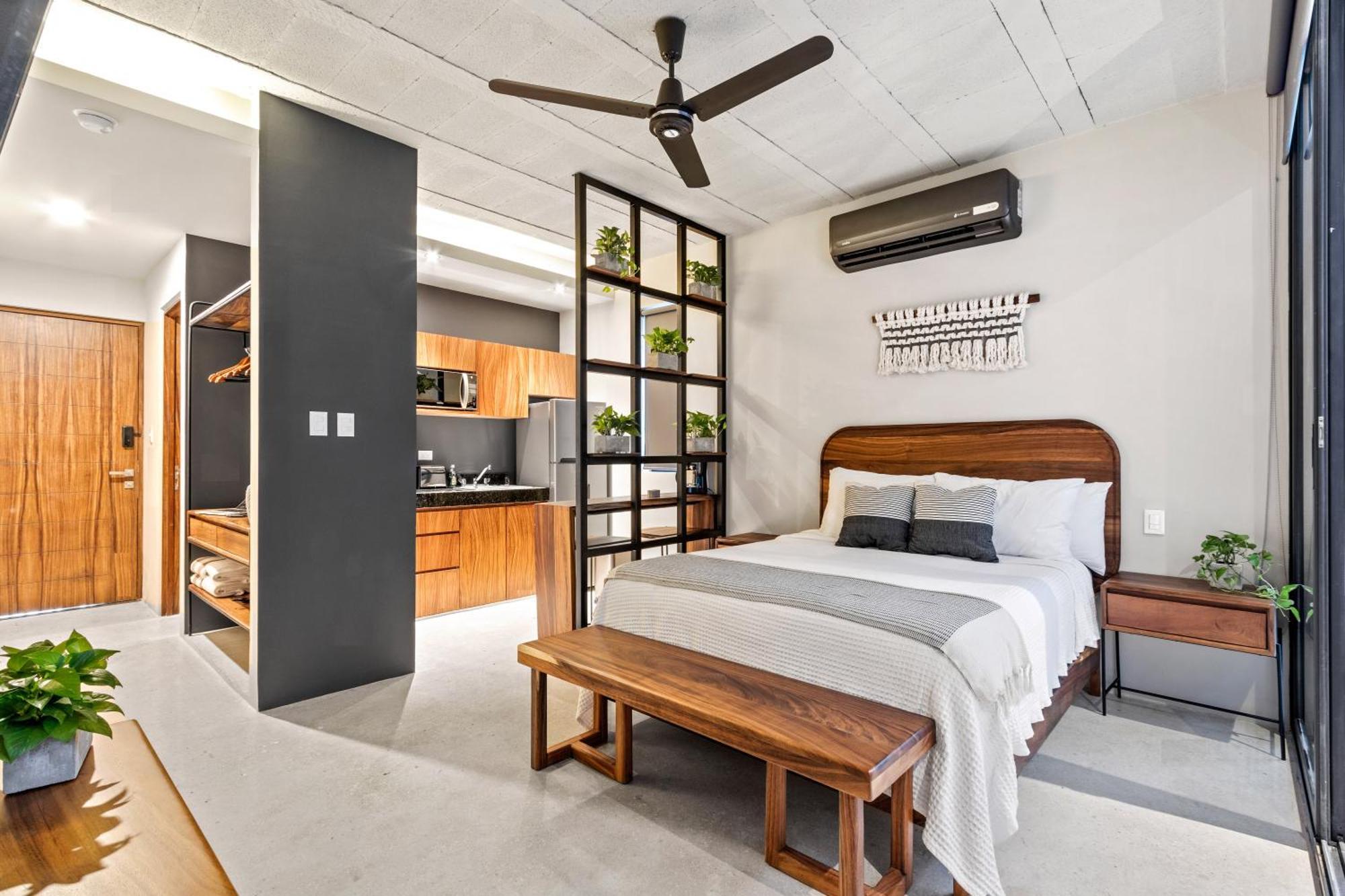 Ocean Boutique Condos Playa del Carmen Kamer foto