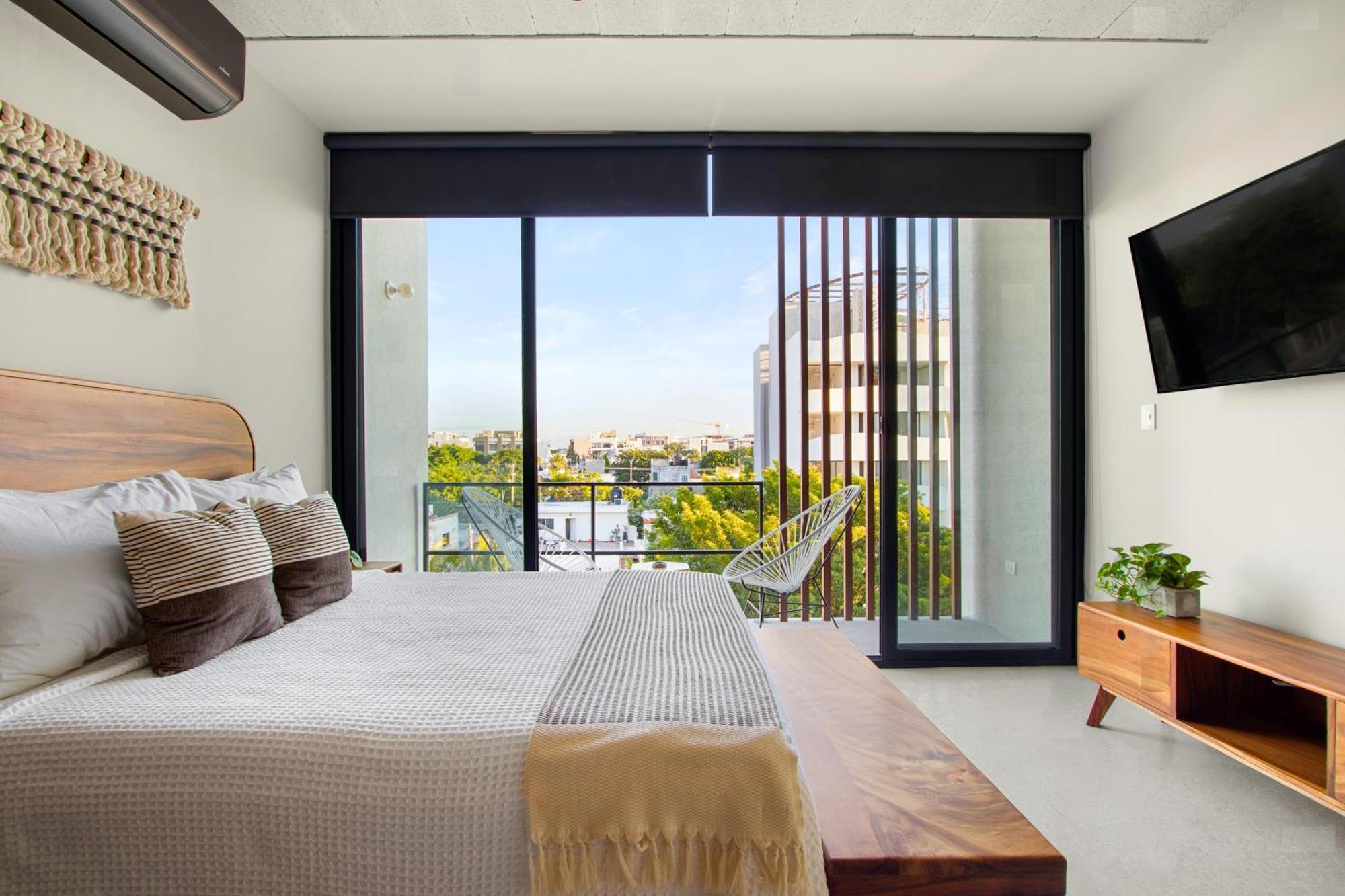 Ocean Boutique Condos Playa del Carmen Kamer foto