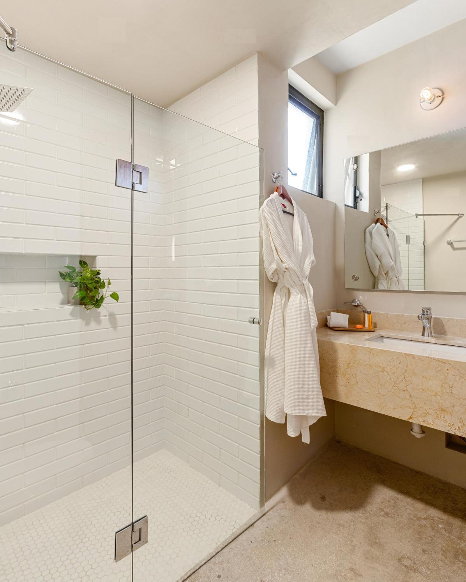Ocean Boutique Condos Playa del Carmen Kamer foto
