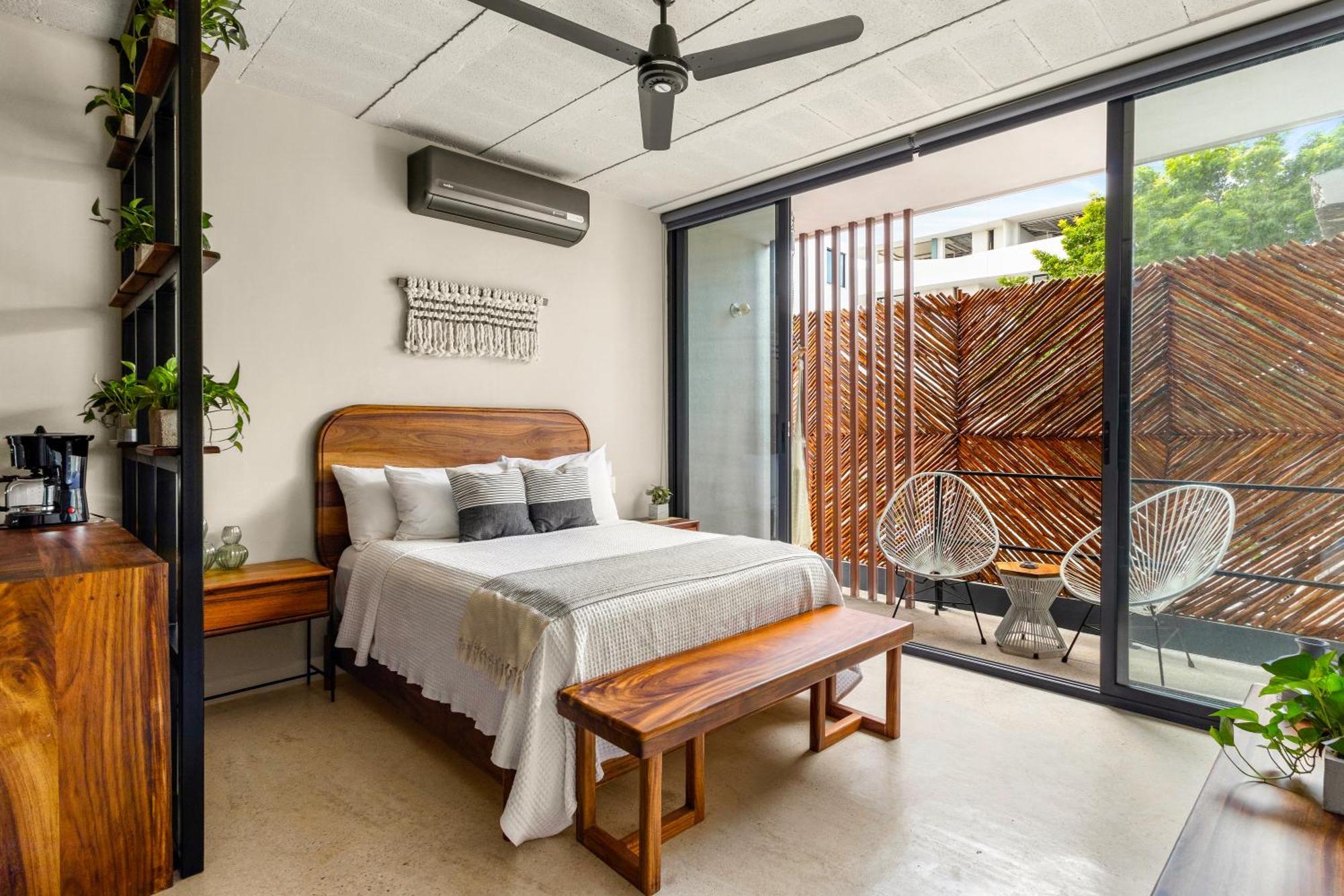 Ocean Boutique Condos Playa del Carmen Kamer foto