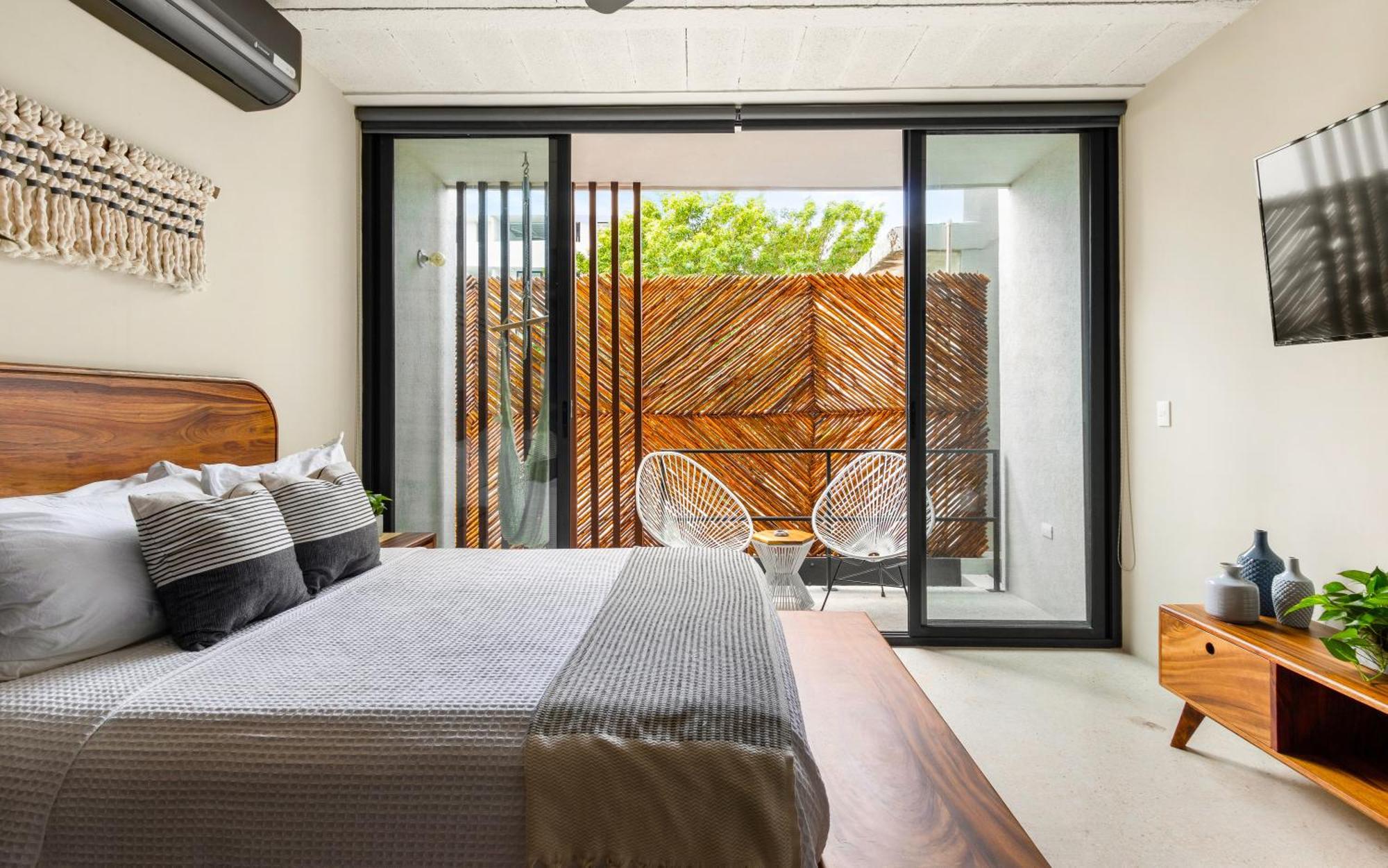 Ocean Boutique Condos Playa del Carmen Kamer foto