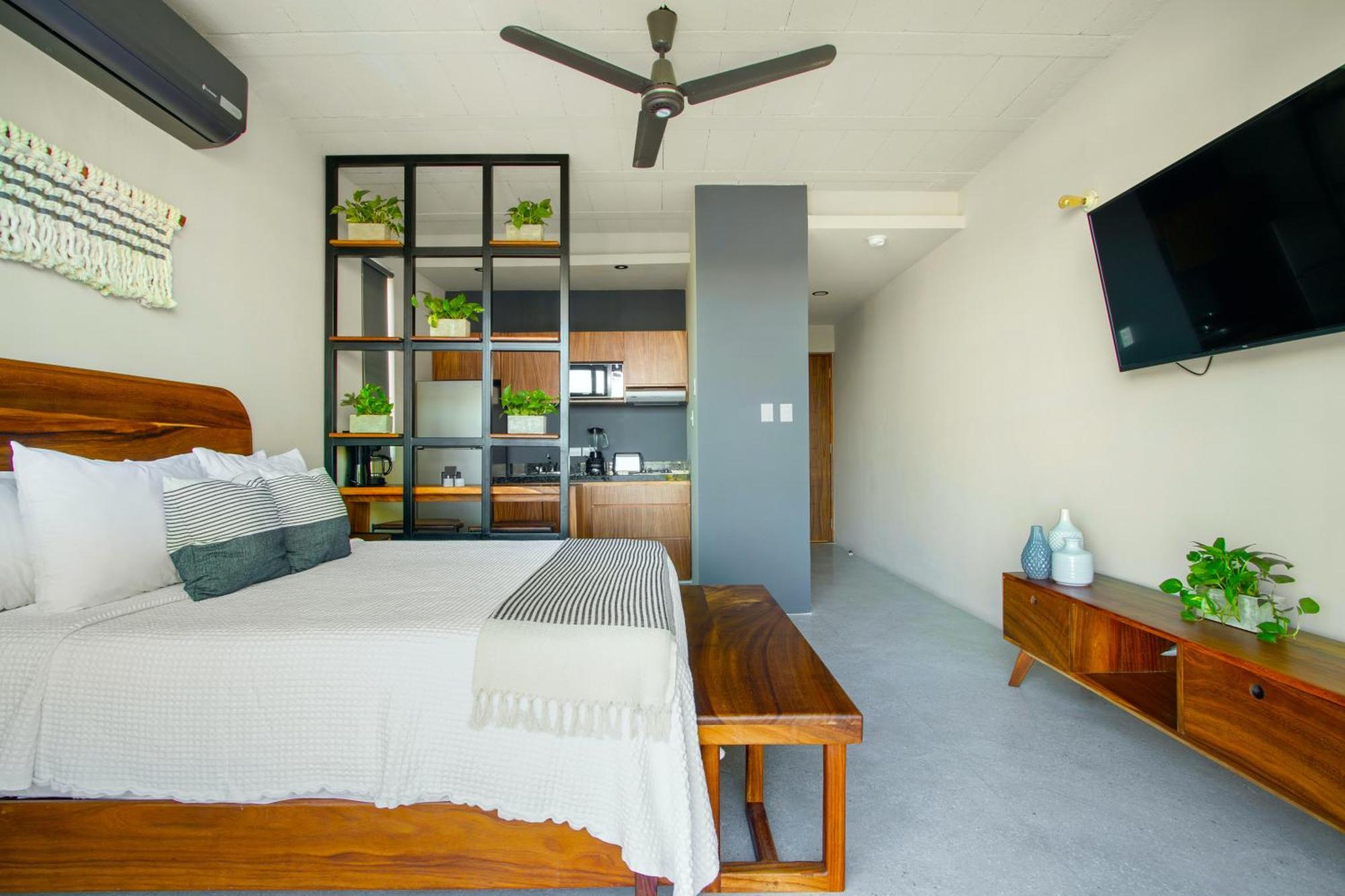Ocean Boutique Condos Playa del Carmen Kamer foto