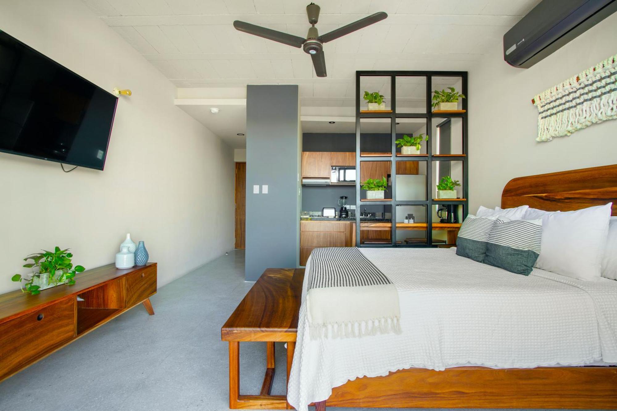 Ocean Boutique Condos Playa del Carmen Kamer foto