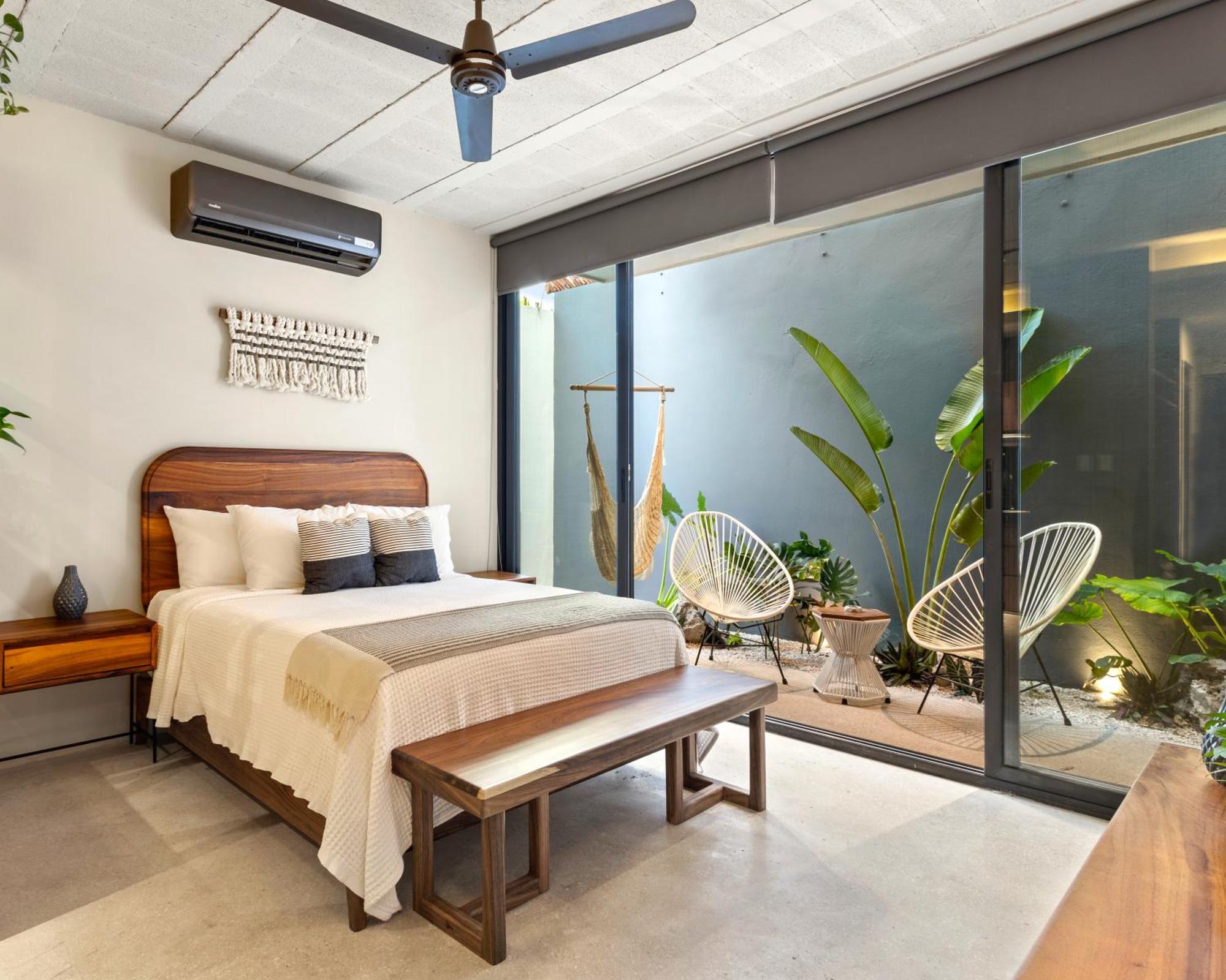 Ocean Boutique Condos Playa del Carmen Kamer foto