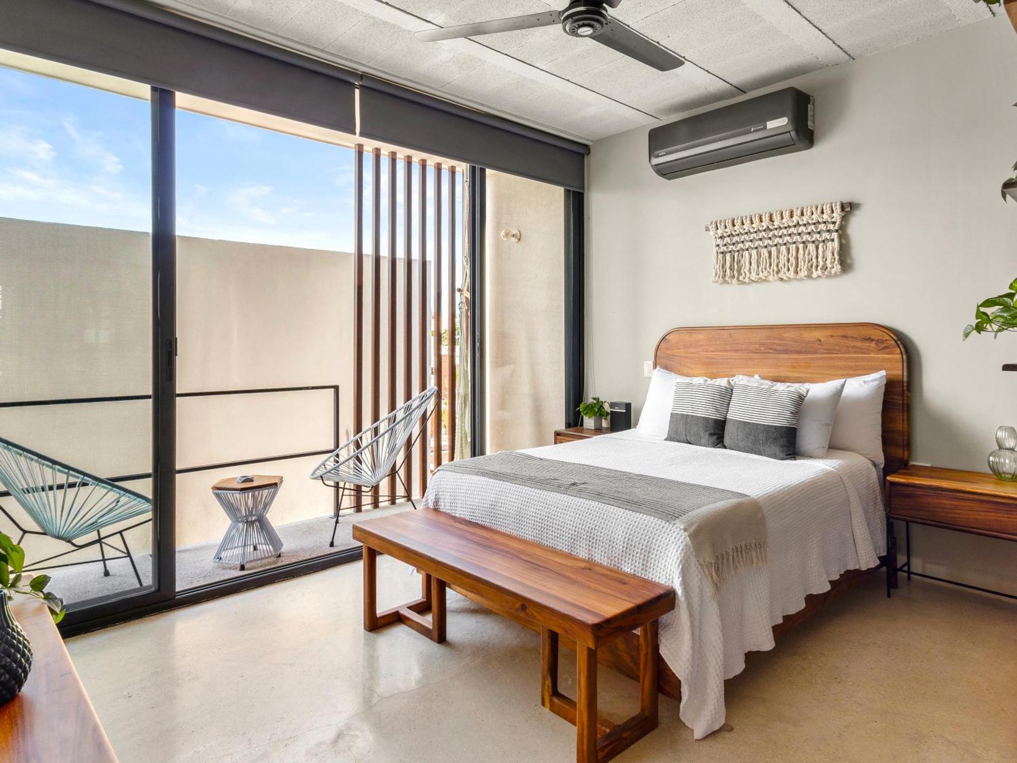 Ocean Boutique Condos Playa del Carmen Kamer foto